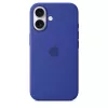 APPLE Silikoninis dėklas su MagSafe iPhone 16 Ultramarine