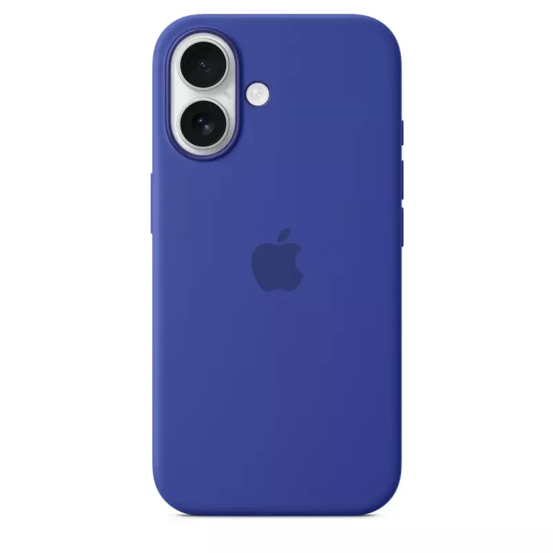 APPLE Silikoninis dėklas su MagSafe iPhone 16 Ultramarine