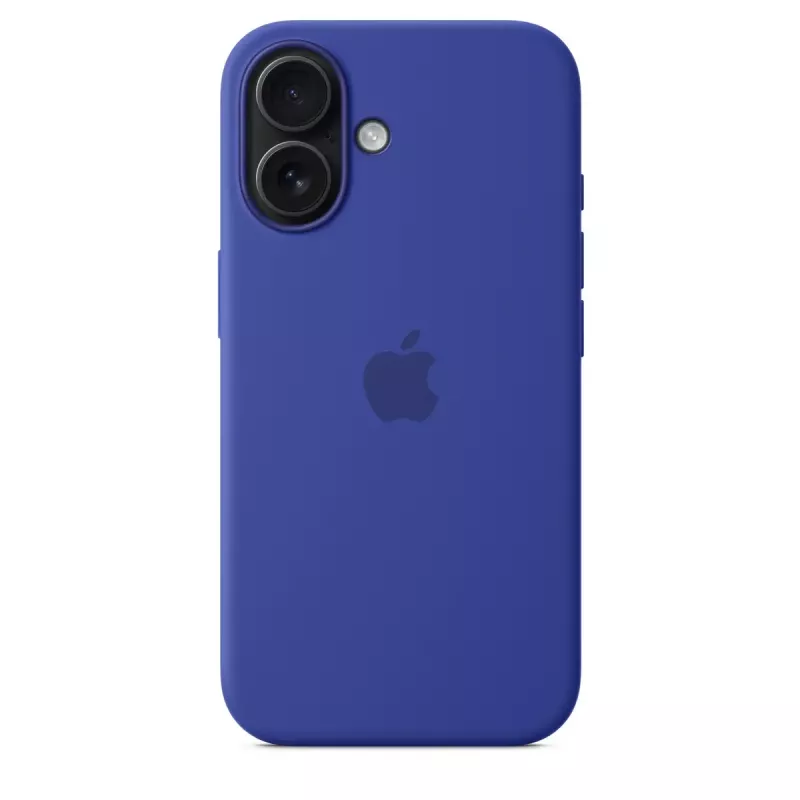 APPLE Silikoninis dėklas su MagSafe iPhone 16 Ultramarine