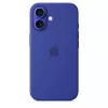 APPLE Silikoninis dėklas su MagSafe iPhone 16 Ultramarine