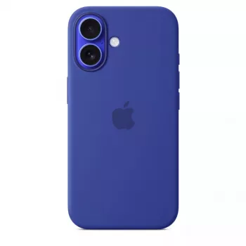 APPLE Silikoninis dėklas su MagSafe iPhone 16 Ultramarine