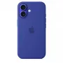 APPLE Silikoninis dėklas su MagSafe iPhone 16 Ultramarine