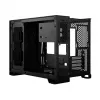 Korpusas CORSAIR 2500D AIRFLOW Midi Tower Juodas — ATX/Micro ATX, priekyje 280 mm radiatoriaus palaikymas, USB-A x2, USB-C x1
