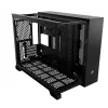Korpusas CORSAIR 2500D AIRFLOW Midi Tower Juodas — ATX/Micro ATX, priekyje 280 mm radiatoriaus palaikymas, USB-A x2, USB-C x1