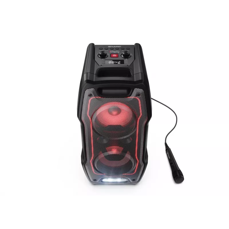 Sharp PS-931 nešiojamas party garsiakalbis juodas 180 W