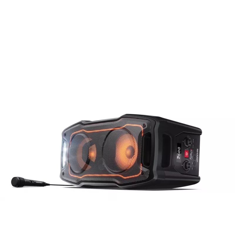 Sharp PS-931 nešiojamas party garsiakalbis juodas 180 W