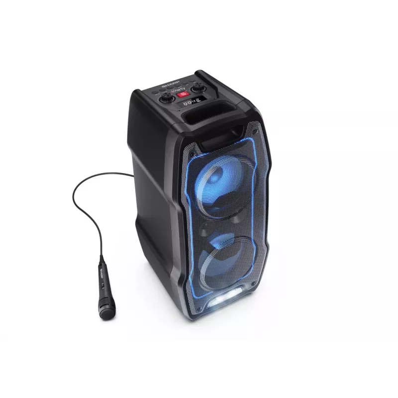 Sharp PS-931 nešiojamas party garsiakalbis juodas 180 W