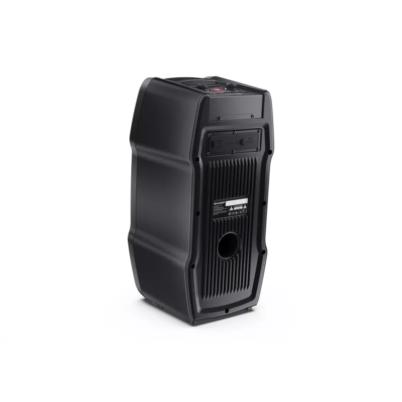 Sharp PS-931 nešiojamas party garsiakalbis juodas 180 W