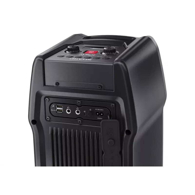 Sharp PS-931 nešiojamas party garsiakalbis juodas 180 W
