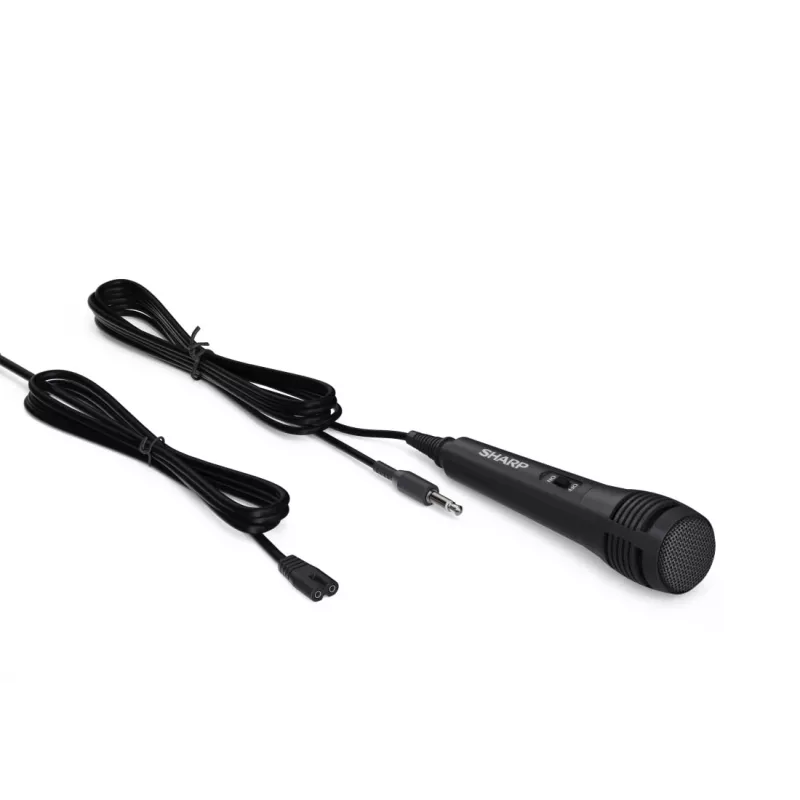 Sharp PS-931 nešiojamas party garsiakalbis juodas 180 W