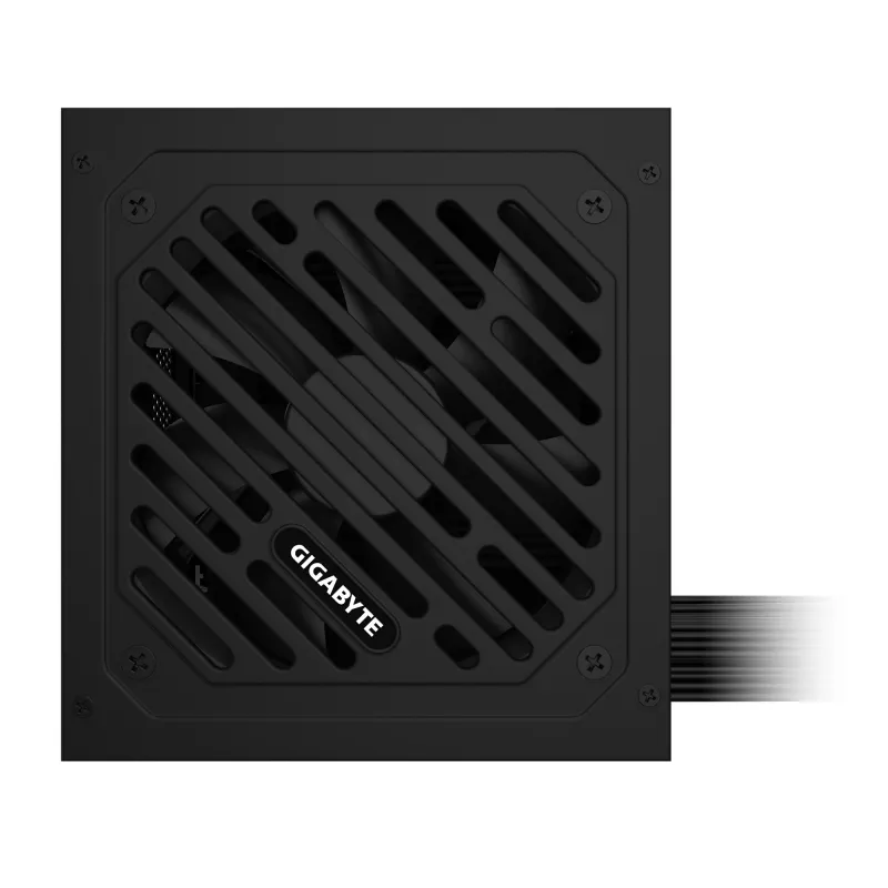 GIGABYTE P550SS Maitinimo blokas - PCIe 5.0, 80 PLUS Silver, 120mm ventiliatorius, ATX 3.0 suderinamas, EU kištukas