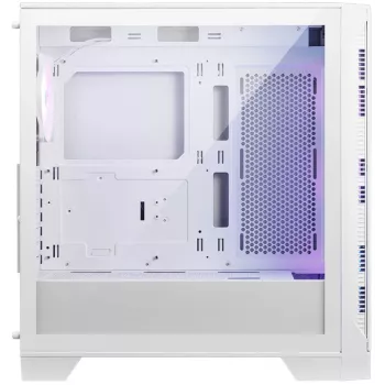 Korpusas MSI MAG FORGE 320R AIRFLOW Micro Tower Baltas