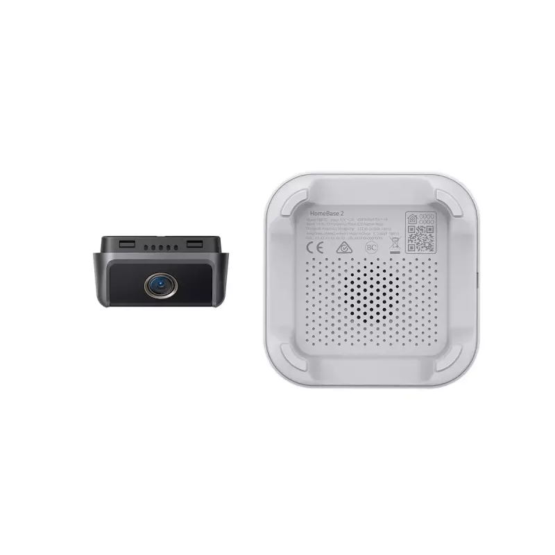 Eufy E8213 belaidis vaizdo durų skambutis 2K su HomeBase, maitinamas baterija, juodas/baltas