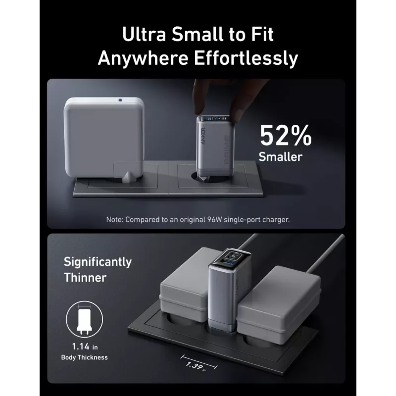 Kroviklis mobiliesiems įrenginiams Anker A2688341 Universalus Juodas AC 110-240V 1 USB 2.0 2 USB-C
