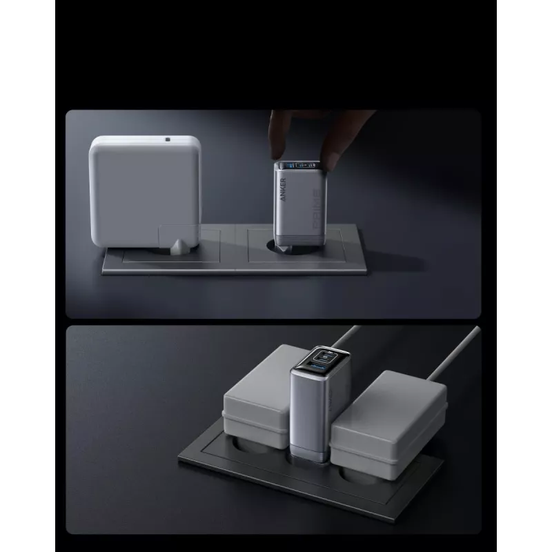 Kroviklis mobiliesiems įrenginiams Anker A2688341 Universalus Juodas AC 110-240V 1 USB 2.0 2 USB-C