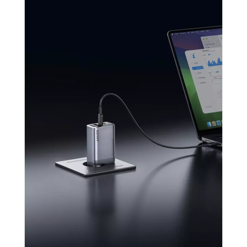 Kroviklis mobiliesiems įrenginiams Anker A2688341 Universalus Juodas AC 110-240V 1 USB 2.0 2 USB-C