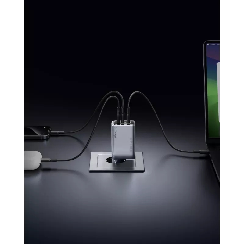 Kroviklis mobiliesiems įrenginiams Anker A2688341 Universalus Juodas AC 110-240V 1 USB 2.0 2 USB-C