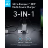 Kroviklis mobiliesiems įrenginiams Anker A2688341 Universalus Juodas AC 110-240V 1 USB 2.0 2 USB-C
