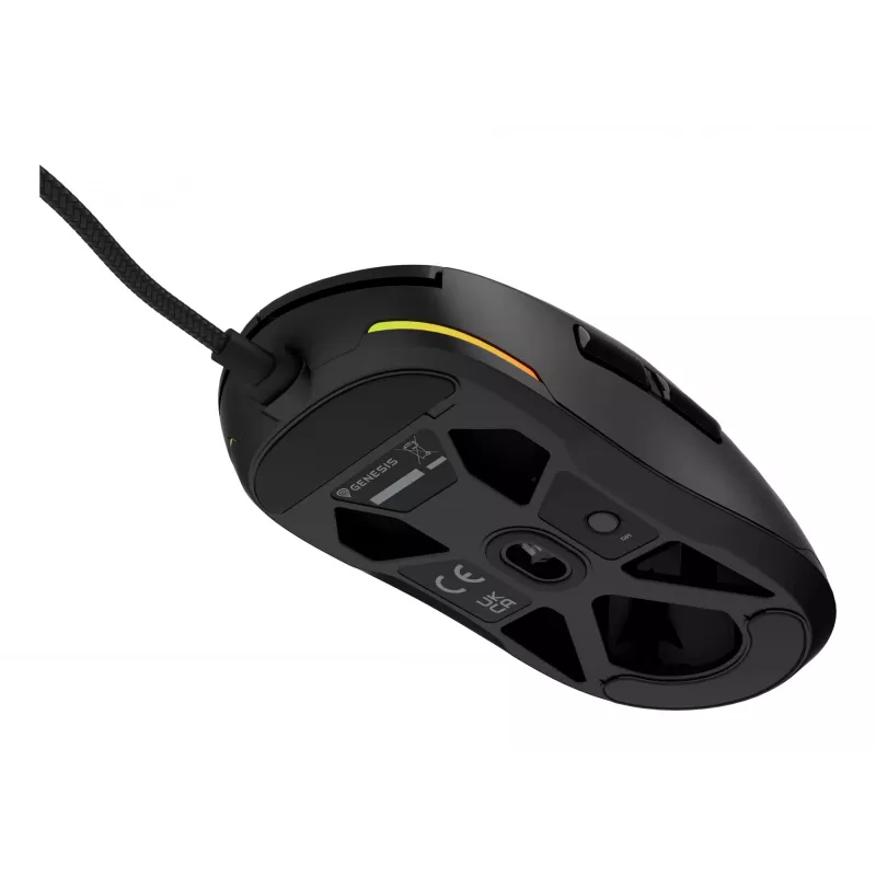 GENESIS Krypton 660 žaidimų pelė, dešinei rankai, USB Type-A, optinė, 12000 DPI