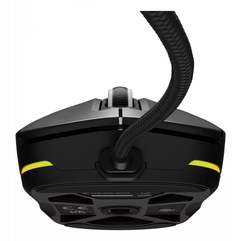 GENESIS Krypton 660 žaidimų pelė, dešinei rankai, USB Type-A, optinė, 12000 DPI