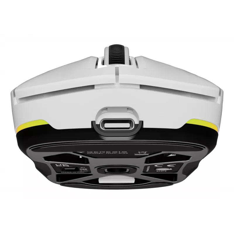 GENESIS Zircon 660 pelė žaidimams Dešiniajai rankai RF belaidis + Bluetooth + USB Type-A Optinė 12000 DPI