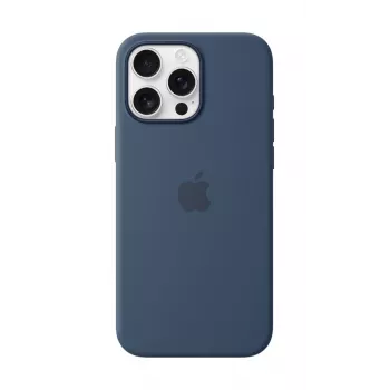 APPLE Silikoninis dėklas su MagSafe iPhone 16 Pro Max Denim