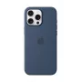 APPLE Silikoninis dėklas su MagSafe iPhone 16 Pro Max Denim