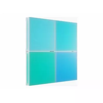 Nanoleaf N8100E00-4SS papildymo rinkinys Small Squares – 4 RGB LED plokštės, 16 mln. spalvų