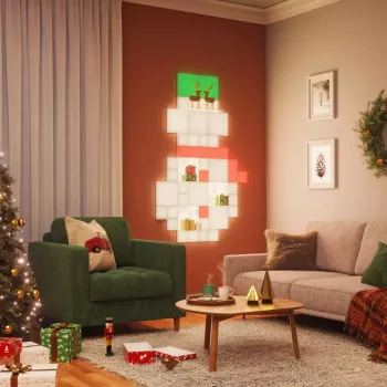 Papildymo rinkinys Nanoleaf Blocks N8100E00-2BS — 2 moduliniai LED šviestuvai, 16M spalvų