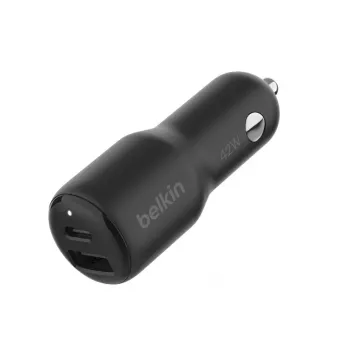 Automobilinis greitasis įkroviklis Belkin CCB005btBK juodas