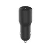 Automobilinis greitasis įkroviklis Belkin CCB005btBK juodas
