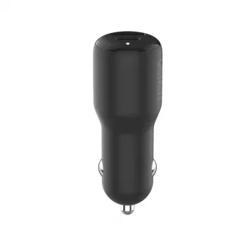 Automobilinis greitasis įkroviklis Belkin CCB005btBK juodas