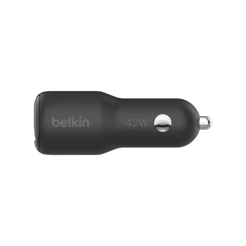Automobilinis greitasis įkroviklis Belkin CCB005btBK juodas