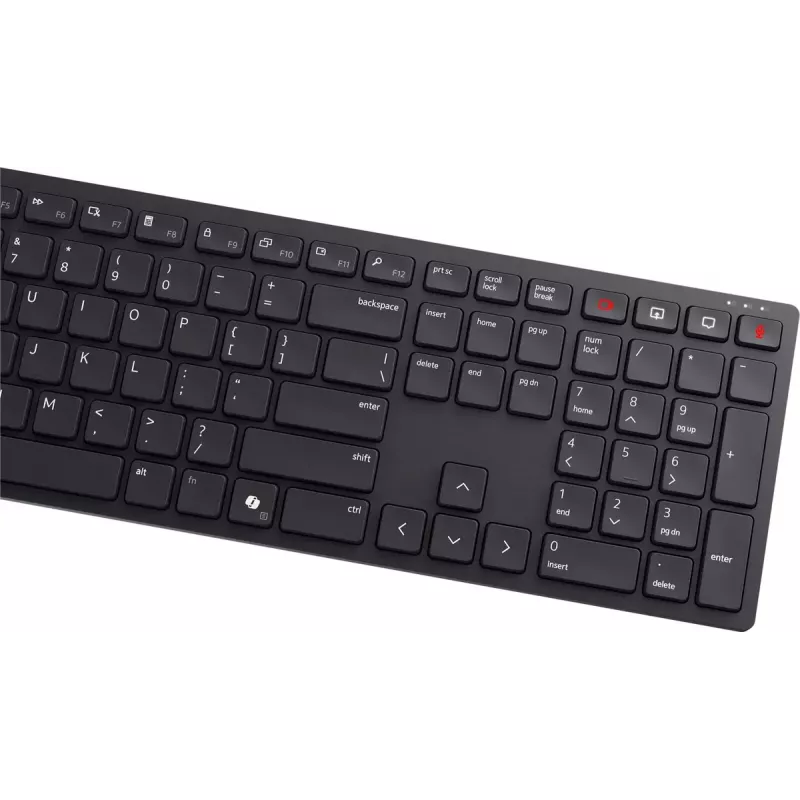 Klaviatūra DELL KB525C Office USB QWERTY US International Juoda