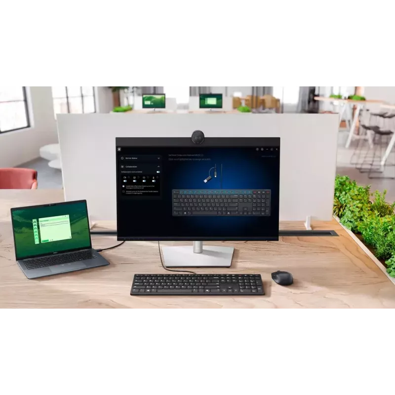 Klaviatūra DELL KB525C Office USB QWERTY US International Juoda