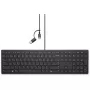 Klaviatūra DELL KB525C Office USB QWERTY US International Juoda