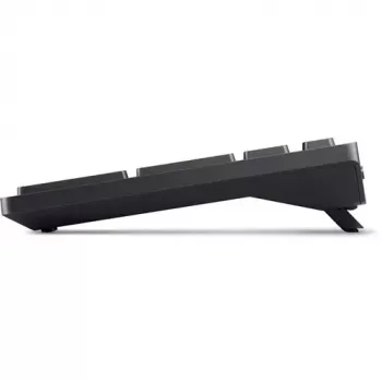 DELL KM555 belaidė klaviatūra ir pelė kombo, tyli, RF Wireless + Bluetooth, QWERTY US International, juoda