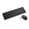 DELL KM555 belaidė klaviatūra ir pelė kombo, tyli, RF Wireless + Bluetooth, QWERTY US International, juoda