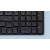 DELL KM555 belaidė klaviatūra ir pelė kombo, tyli, RF Wireless + Bluetooth, QWERTY US International, juoda