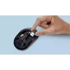 DELL KM555 belaidė klaviatūra ir pelė kombo, tyli, RF Wireless + Bluetooth, QWERTY US International, juoda