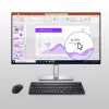 DELL KM555 belaidė klaviatūra ir pelė kombo, tyli, RF Wireless + Bluetooth, QWERTY US International, juoda