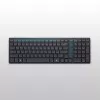 DELL KM555 belaidė klaviatūra ir pelė kombo, tyli, RF Wireless + Bluetooth, QWERTY US International, juoda