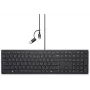 DELL Pro Wired Collaboration Keyboard KB525C (rusiškas QWERTY išdėstymas)