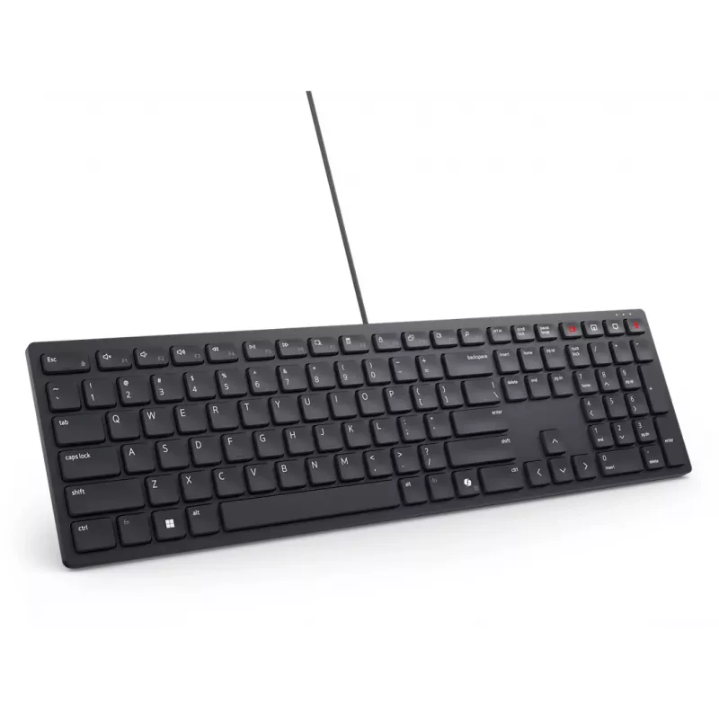 DELL Pro Wired Collaboration Keyboard KB525C (rusiškas QWERTY išdėstymas)