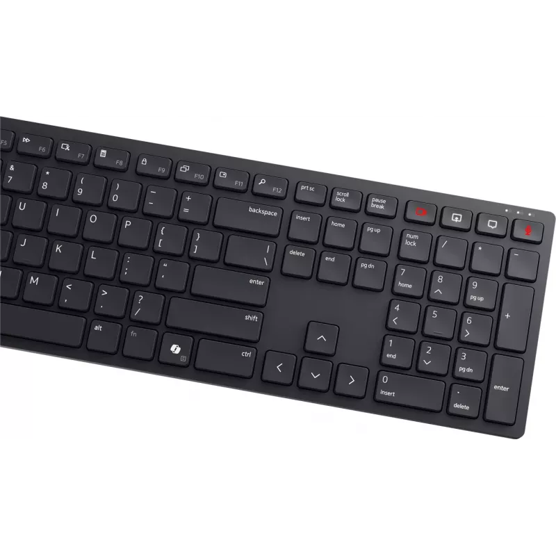 DELL Pro Wired Collaboration Keyboard KB525C (rusiškas QWERTY išdėstymas)