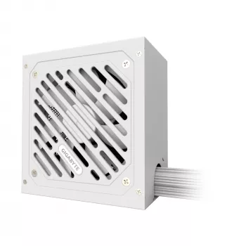 GIGABYTE P650SS ICE maitinimo blokas - PCIe 5.0, 80 PLUS Silver, 120 mm ventiliatorius, ATX 3.0 suderinamas, EU kištukas