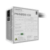 GIGABYTE P650SS ICE maitinimo blokas - PCIe 5.0, 80 PLUS Silver, 120 mm ventiliatorius, ATX 3.0 suderinamas, EU kištukas