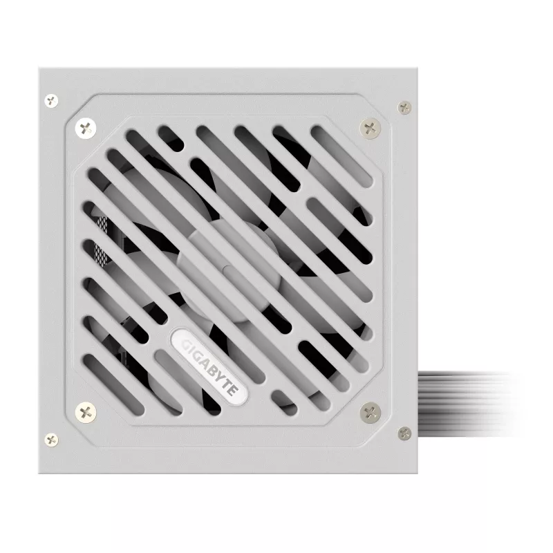 GIGABYTE P550SS ICE Maitinimo blokas - PCIe 5.0, 80 PLUS sidabrinis, 120 mm ventiliatorius, ATX 3.0 suderinamas, EU kištukas