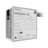 GIGABYTE P550SS ICE Maitinimo blokas - PCIe 5.0, 80 PLUS sidabrinis, 120 mm ventiliatorius, ATX 3.0 suderinamas, EU kištukas