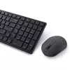 DELL Pro Compact Silent klaviatūra ir pelė KM555 – rusiškas (QWERTY)